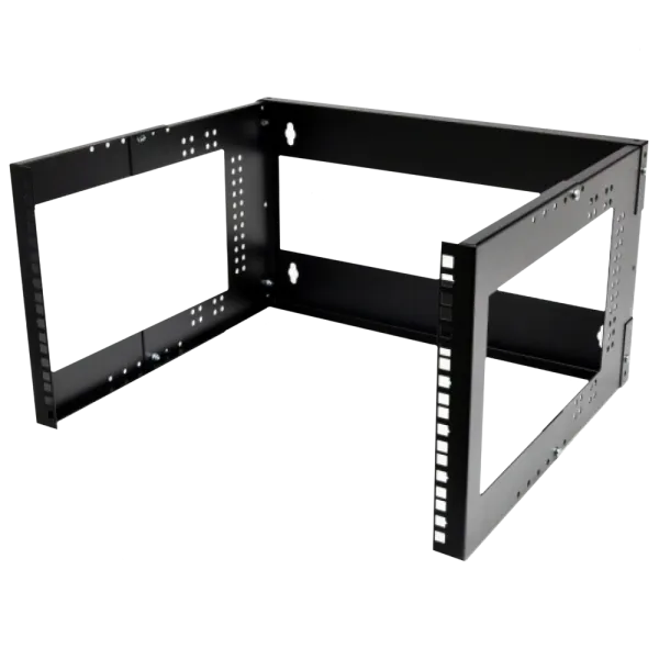 Кронштейн 19" 6U настінний , глиб. 280 - 480мм, чорний