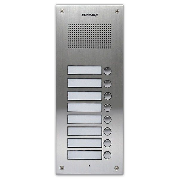 Аудіопанель Commax DR-8UM, 4 абонентів