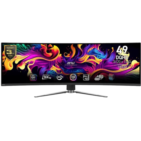 MSI 491CQP 49" MPG QD-OLED Монітор