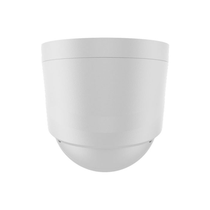 IP-відеокамера Ajax TurretCam (8 Мп/4 мм) white, дротова з роздільною здатністю 8 Мп і кутом огляду до 85°