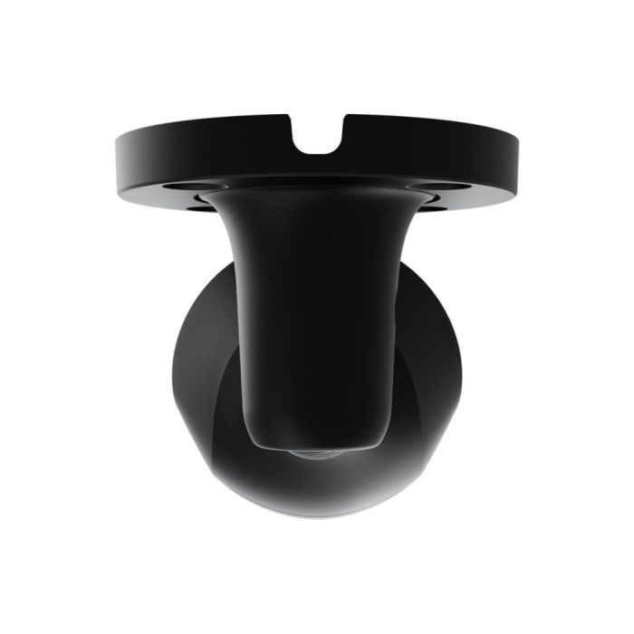 IP-відеокамера Ajax BulletCam (5 Мп/4 мм) black, дротова з роздільною здатністю 5 Мп і кутом огляду до 85°