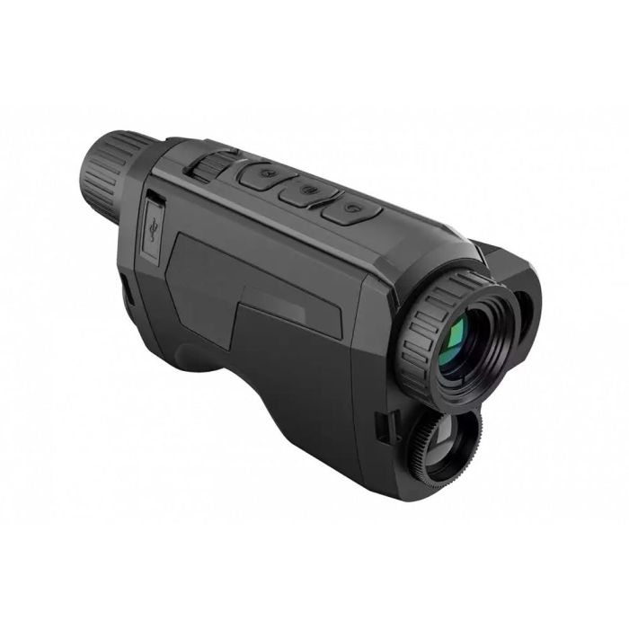 Тепловізійно-оптичний монокуляр AGM Fuzion LRF TM25-384 з інфрачервоним детектором, дисплеєм та лазерним далекоміром