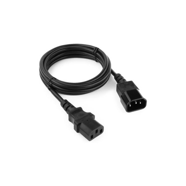 Шнур живлення Kingda С13-C14, 1.8 м, 1.5 мм² (PC6063-1.8m)