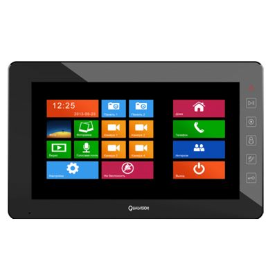 Відеодомофон QV-IDS4A05 (black) розпродаж (082)