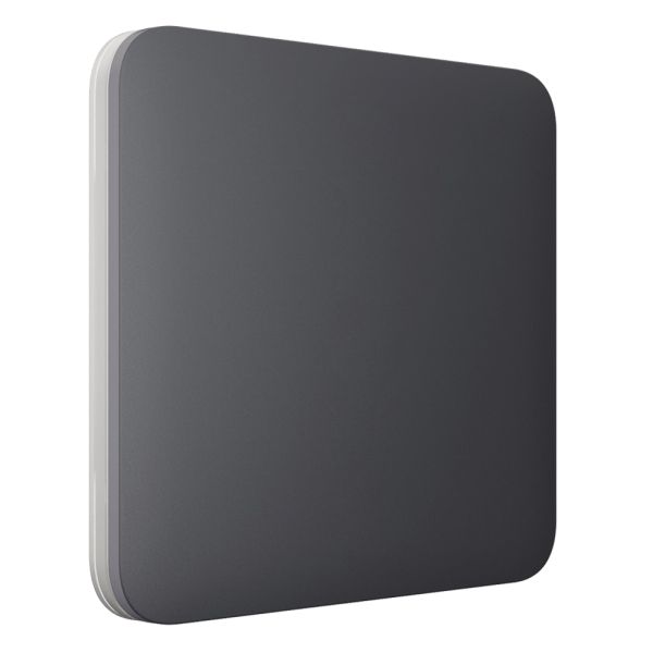 Вимикач Ajax LightSwitch 1-gang Graphite одноклавішний