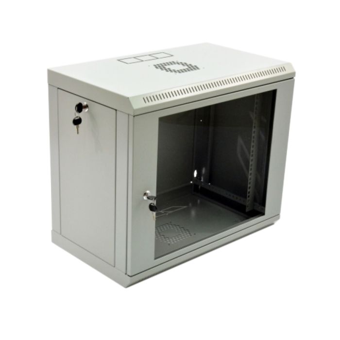 Шафа серверна CMS 9U 600 х 350 х 507 UA-MGSWA935G для мережевого обладнання