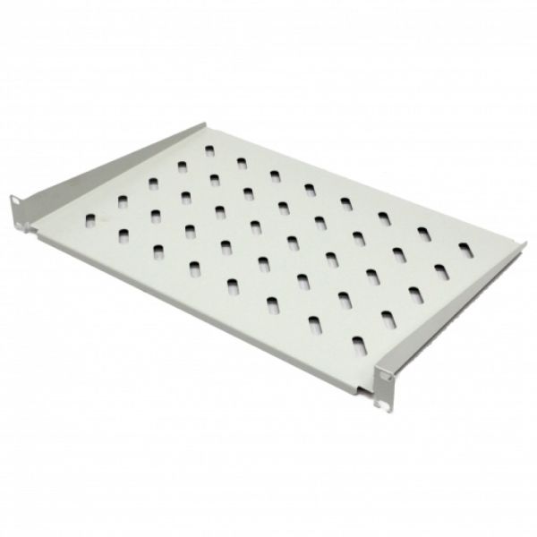Полиця консольна CMS UA-SHC200G 19" 1U 200 мм сіра