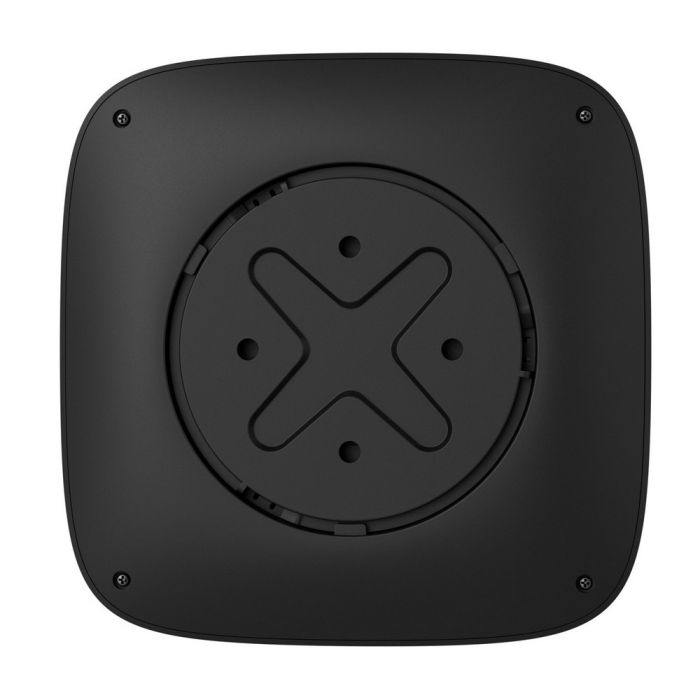 Бездротовий пожежний датчик Ajax FireProtect 2 SB black з сенсором чадного газу з вбудованими батареями