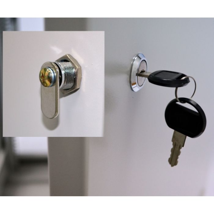 Шафа серверна CMS 33U 610 х 865 UA-MGSE3368MG посилена для мережевого обладнання