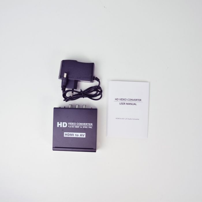 Конвертер HDMI-AV