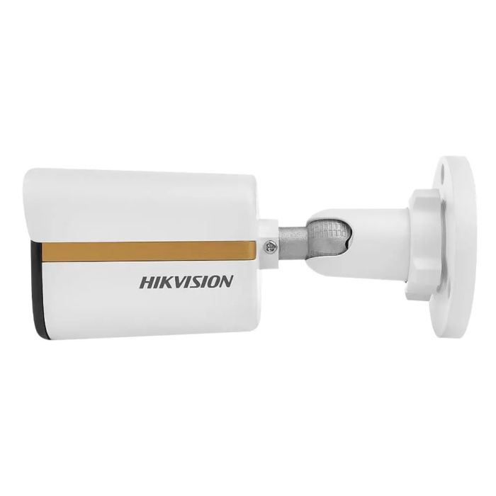 HD-TVI відеокамера 2 Мп Hikvision DS-2CE10DF3T-LFS (3.6 мм) з подвійним підсвічуванням та вбудованим мікрофоном
