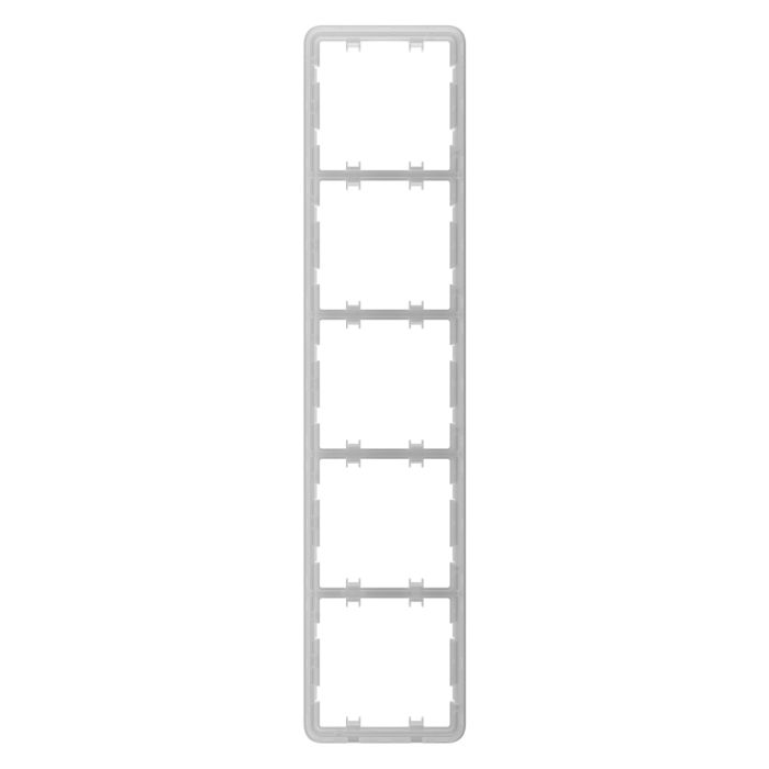 Рамка Ajax Frame (5 seats) vertical для п'яти розеток або вимикачів