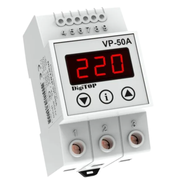 DigiTop VP-50A Реле напруги