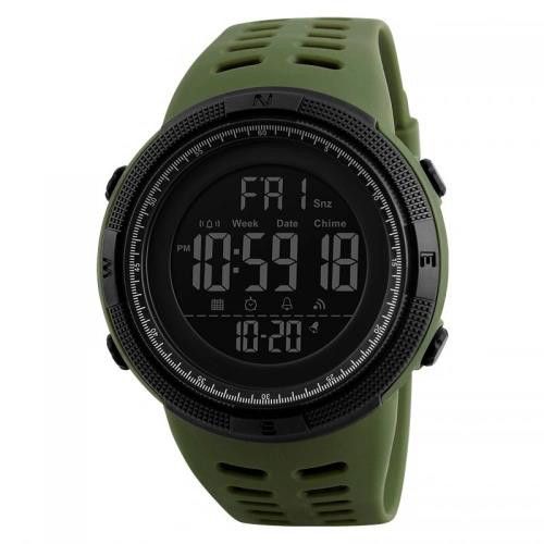 Годинники наручні 1251AG SKMEI, ARMY GREEN