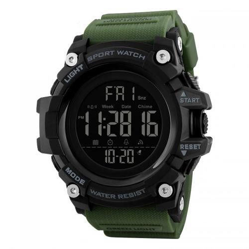 Годинники наручні 1384AG SKMEI, ARMY GREEN