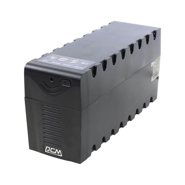 Джерело безперебійного живлення Powercom RPT-800AP Schuko 800ВА / 480Вт лінійно-інтерактивне