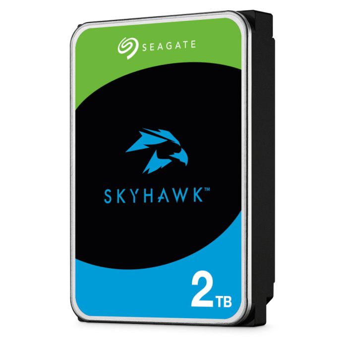 Жорсткий диск 2TB Seagate SkyHawk ST2000VX017 для відеоспостереження
