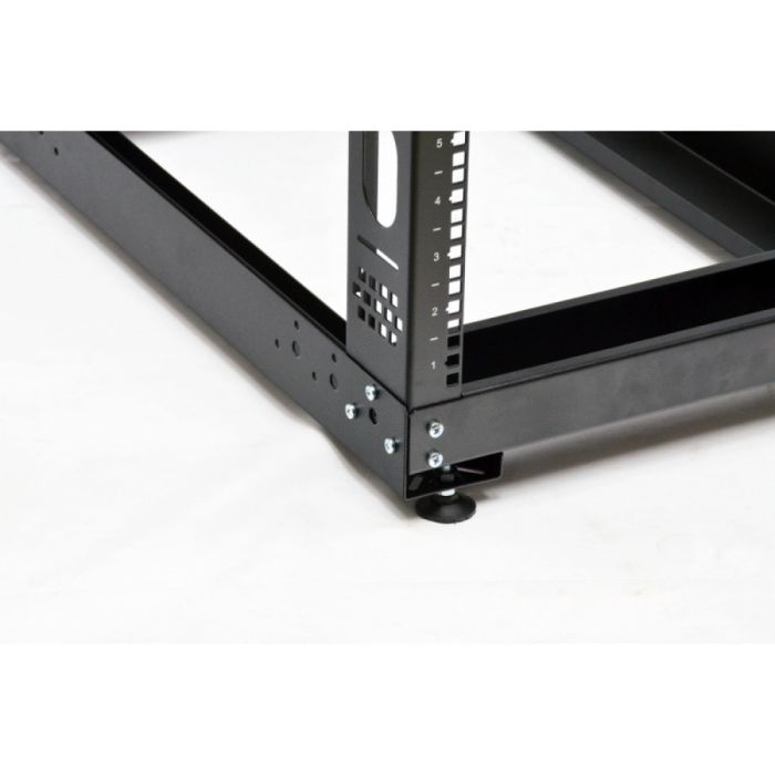 Стійка подвійна CMS UA-OF33-D-BK 33U чорна (без ніг)