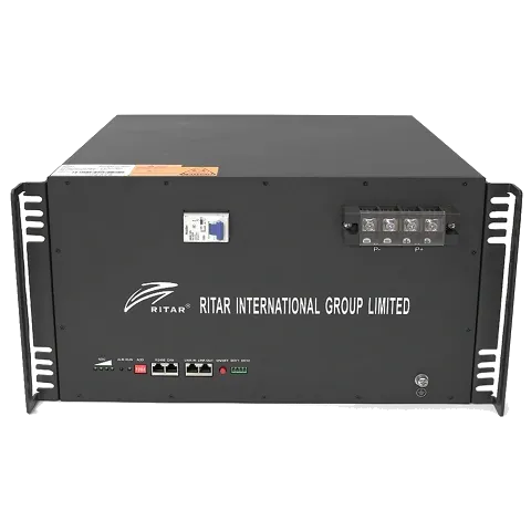 Ritar R-LFP 51.2В 150А•год 100А Літієва акумуляторна батарея