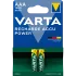 VARTA RECHARGEABLE ACCU 1000mAh BLI 2 NI-MH (READY 2 USE) Аккумулятор AAA