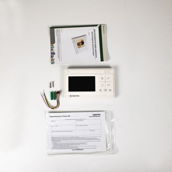 Відеодомофон Tantos Lilu - SD 4.3" розпродаж (518)