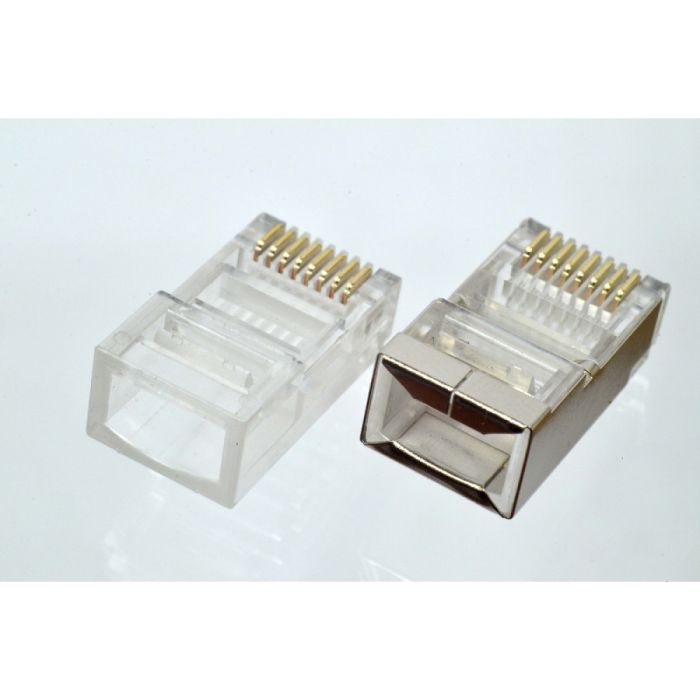 Конектор UTP CMS RJ45 екранований