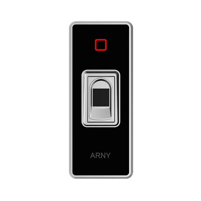 Контролер біометричний (faceID, finger print) з EM-Marine зчитувачем ARNY AFP-260 EM, 1 двері