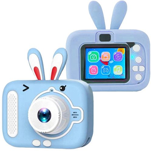 Дитячий фотоапарат X900, BLUE RABBIT