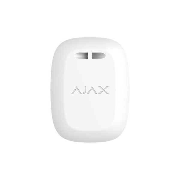 Бездротова тривожна кнопка Ajax Button (8EU) ASP white