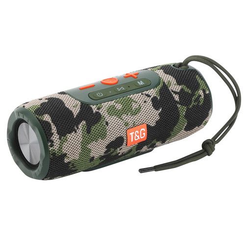 Bluetooth-колонка TG341, з функцією speakerphone, радіо, camouflage