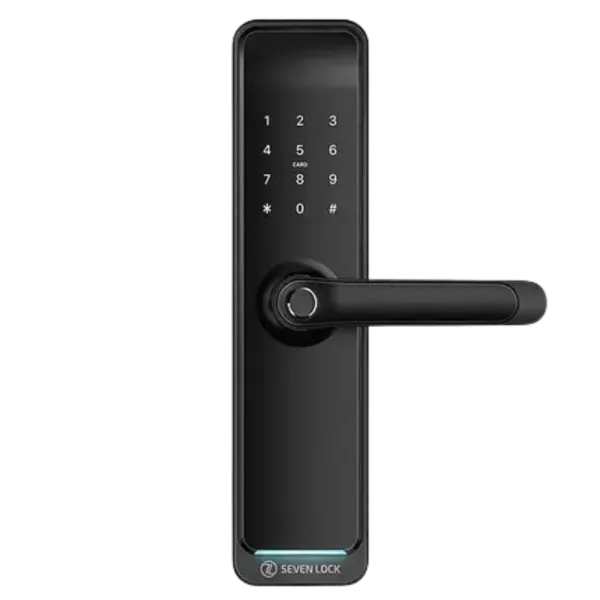 SEVEN LOCK SL-7767BFW (врізна частина 6068) Розумний замок