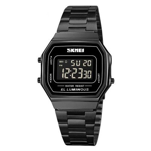Годинники наручні 1647BK SKMEI, BLACK