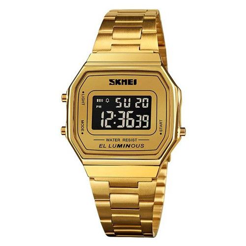 Годинники наручні 1647GDBK SKMEI, GOLD-BLACK