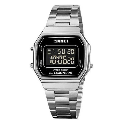 Годинники наручні 1647SI SKMEI, SILVER