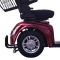 Електроскутер SPRITE-2 (SCE-340-2) red 500Вт 48В 20А·год для людей похилого віку та людей з особливими потребами