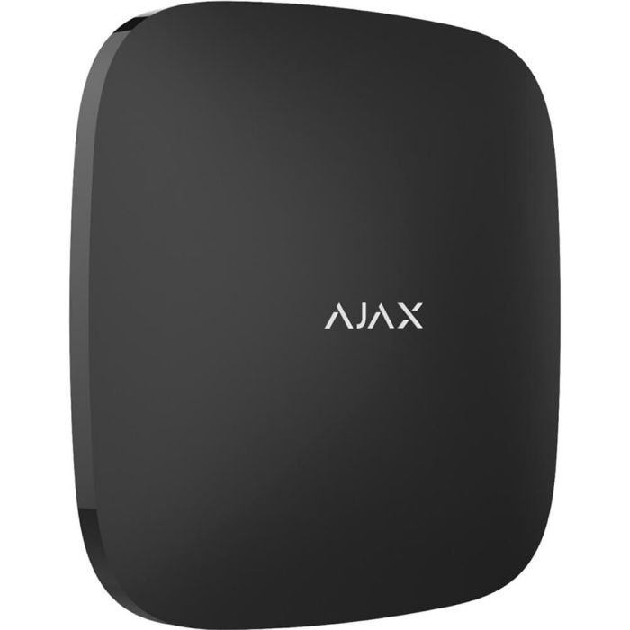 Інтелектуальний ретранслятор сигналу Ajax ReX 2 (8EU) black з фотоверіфікацією тривог