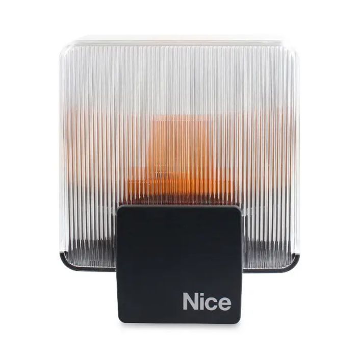 Сигнальна лампа Nice ELAC 230В з вбудованою антеною для воріт та шлагбаумів