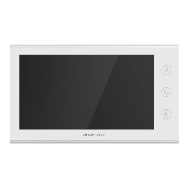 Відеодомофон 7" Arny AVD-731A (2Mpx) з Wi-Fi, White