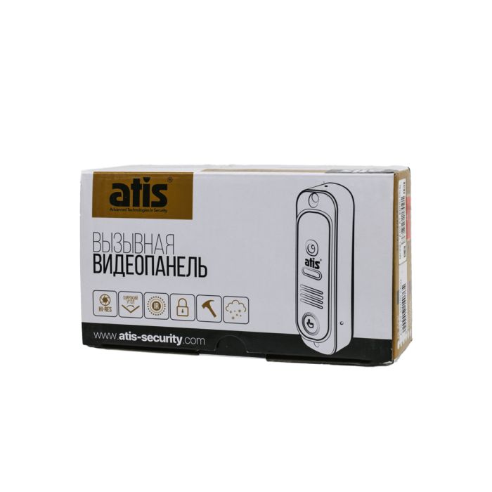 Відеопанель ATIS AT-402HD Silver (розпродаж 718)