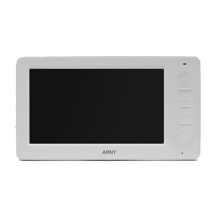 Комплект відеодомофона Arny AVD-7005 ver.2 (білий/мідний)