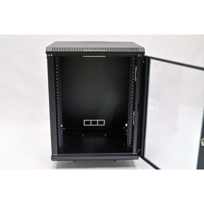 Шафа серверна CMS 15U 600 х 600 x 773 UA-MGSWA156B для мережевого обладнання