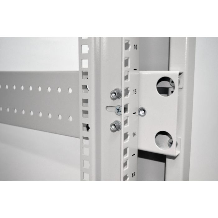 Шафа серверна CMS 42U 610 х 1055 UA-MGSE42610MG посилена для мережевого обладнання