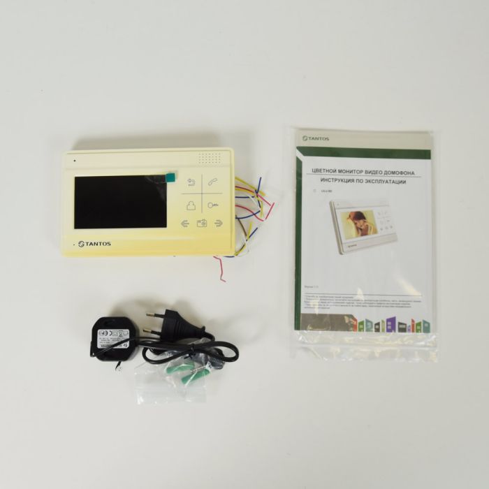 Відеодомофон Tantos Lilu lux 4.3" розпродаж (377)