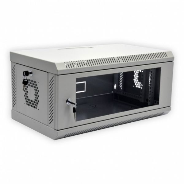 Шафа серверна CMS 4U 600 х 350 х 284 UA-MGSWA435G для мережевого обладнання