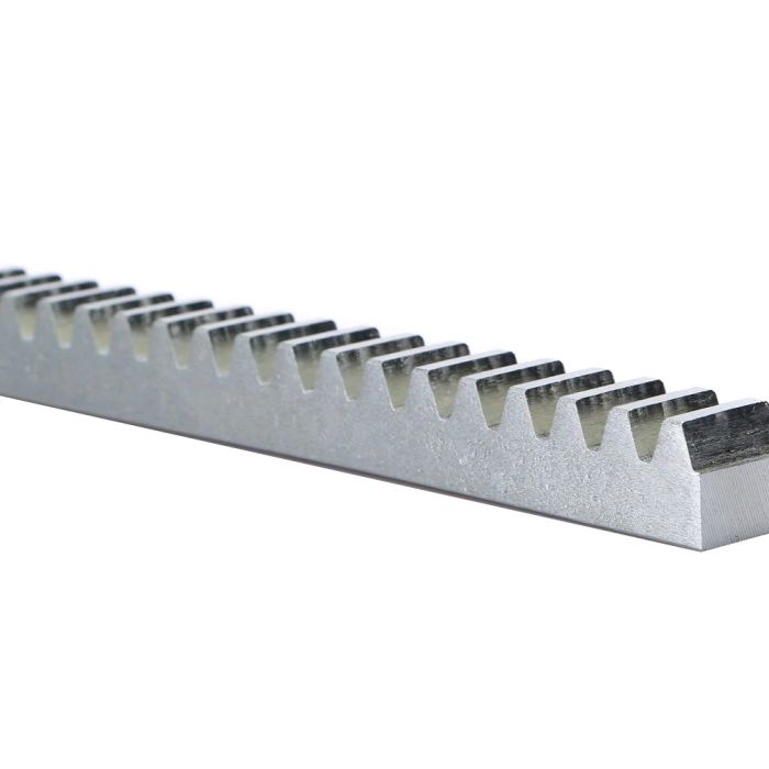 Рейка зубчаста оцинкована GATEXPERT (30x8x1005 мм) для приводів відкатних воріт