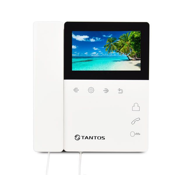 Відеодомофон Tantos Elly с трубкой розпродаж (439)