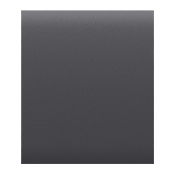 Кнопка Ajax CenterButton (1-gang/2-way) graphite для одноклавішного або прохідного вимикача