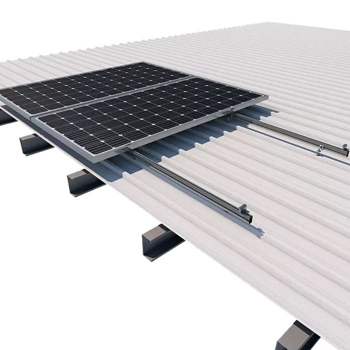 Монтажний набір (2 модулі на похилий дах)