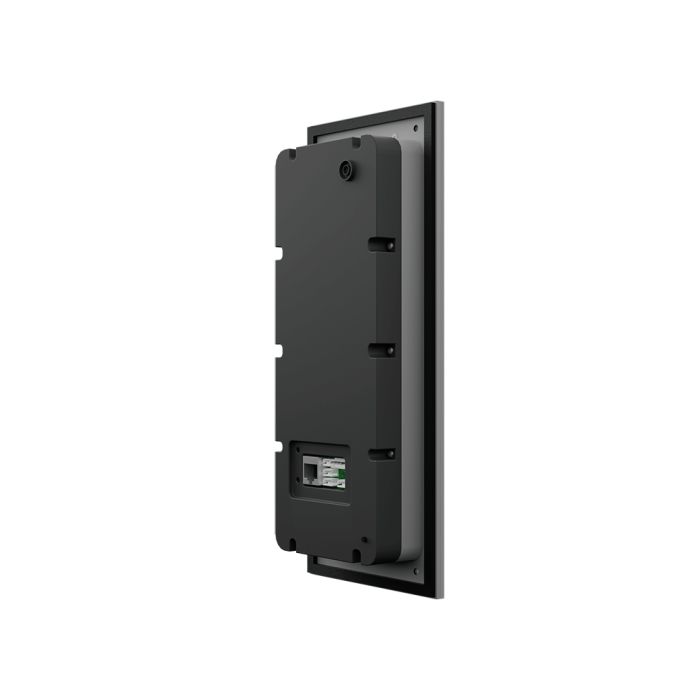 Багатоабонентська IP панель виклику Bas-IP AA-07BD silver зі зчитувачем UKEY для IP-домофонів