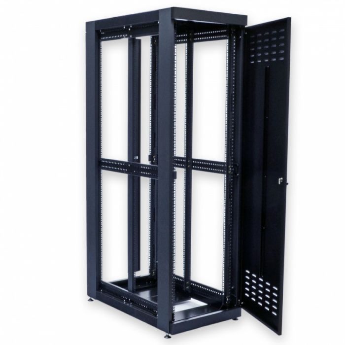 Шафа серверна CMS 42U 610 х 1055 UA-MGSE42610MB посилена для мережевого обладнання